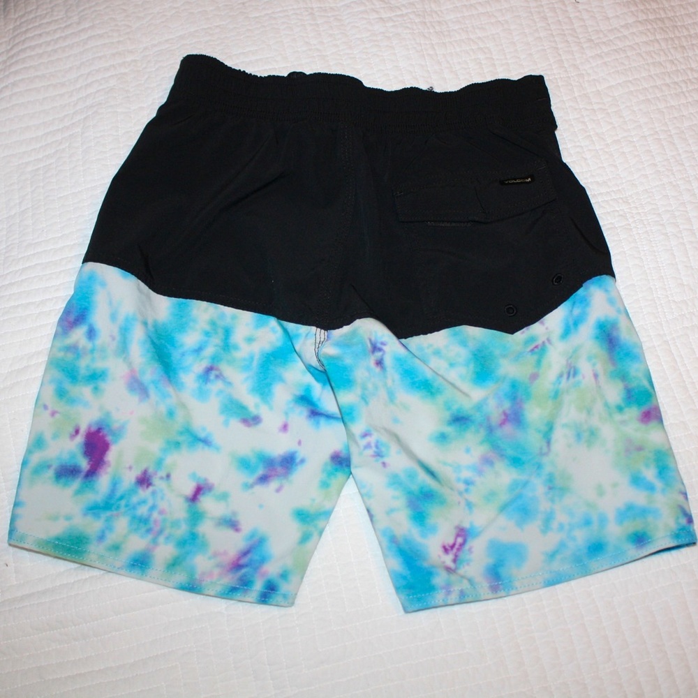 Boys Volcom Cinch Fly Board Shorts